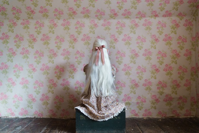 《即納》Little Cotton Clothes / Elizabeth Dress - Yarrow Floral