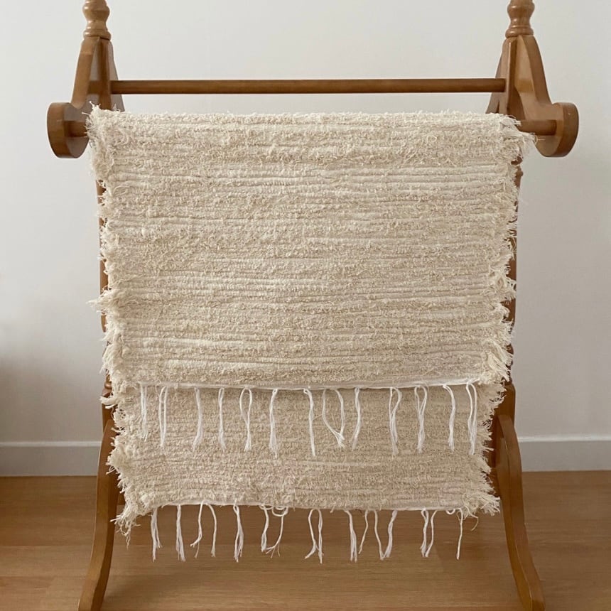 handmade cotton rug 3size / ハンドメイド コットン ラグ カーペット