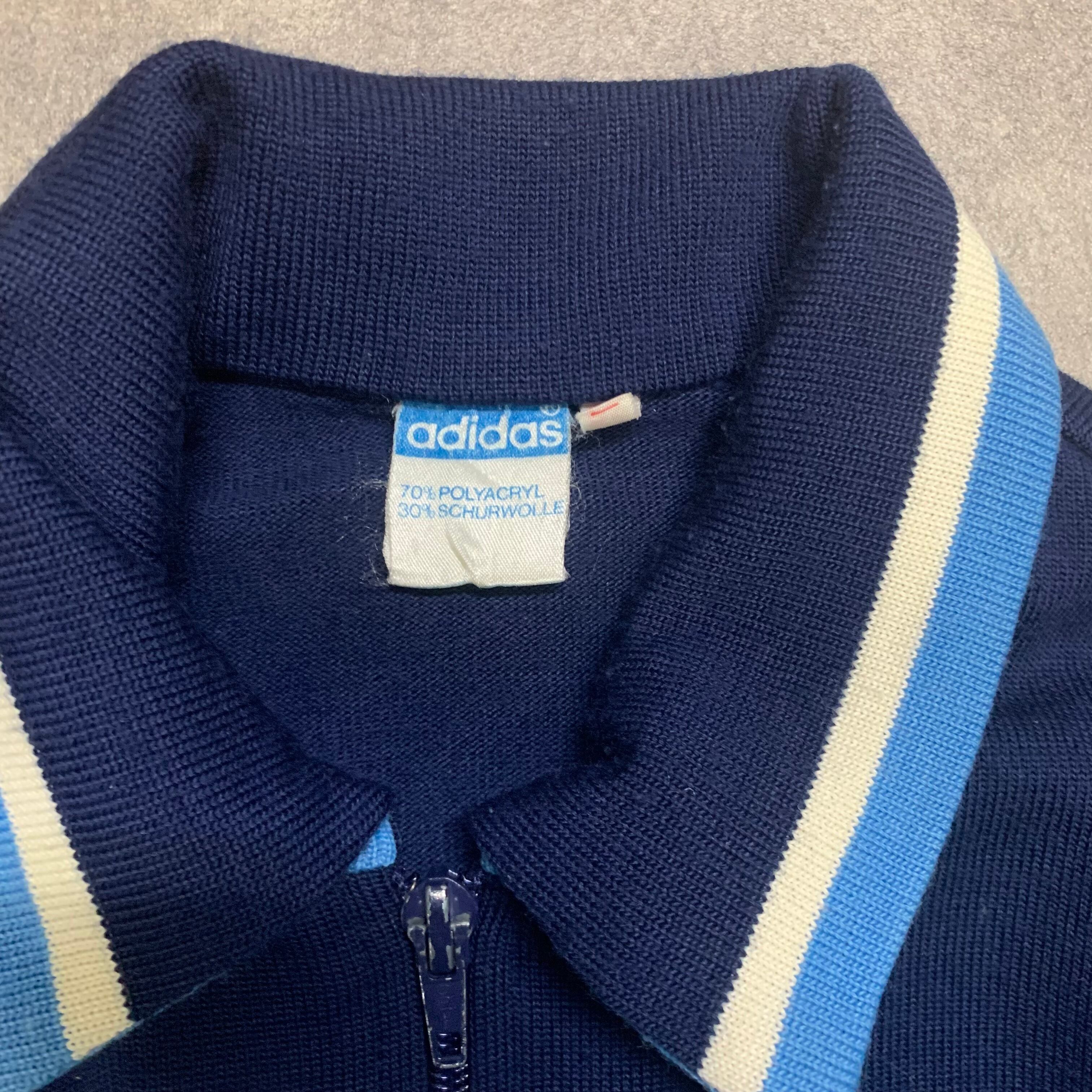 adidas 西ドイツ製ガイコツジャージ ビンテージ Mサイズ アディダス 