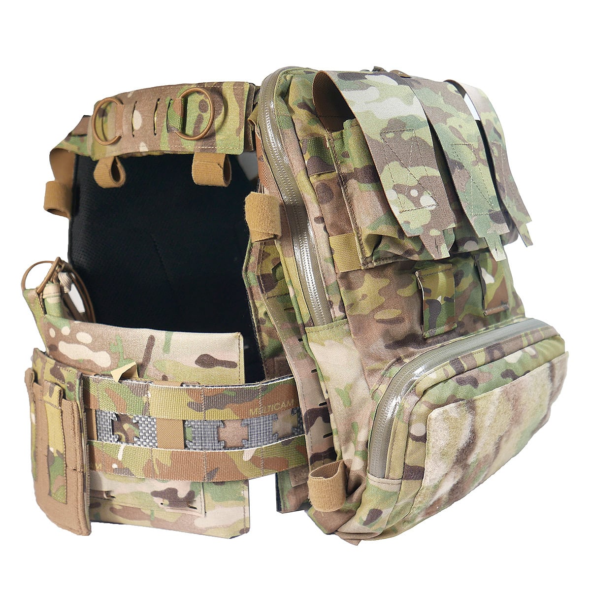 中古未使用品】VOLK プレートキャリアセット マルチカム | GunPlay'sWorks