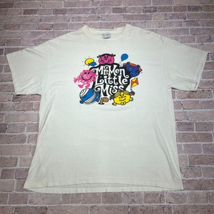 MR.MEN LITTLE MISS T-SHIRT WHITE L