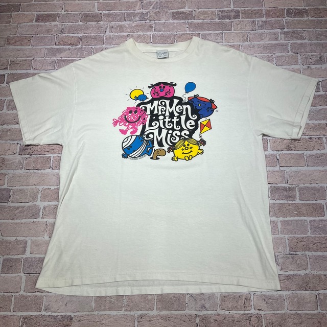 MR.MEN LITTLE MISS T-SHIRT WHITE L