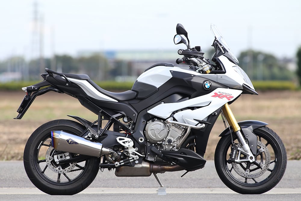 S1000XR（'15～'19） リアルスペック S/O シングル チタンポリッシュ