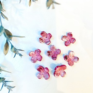 【アウトレット】カランコエ(ピン無しタイプ）7個入(シャインピンク)