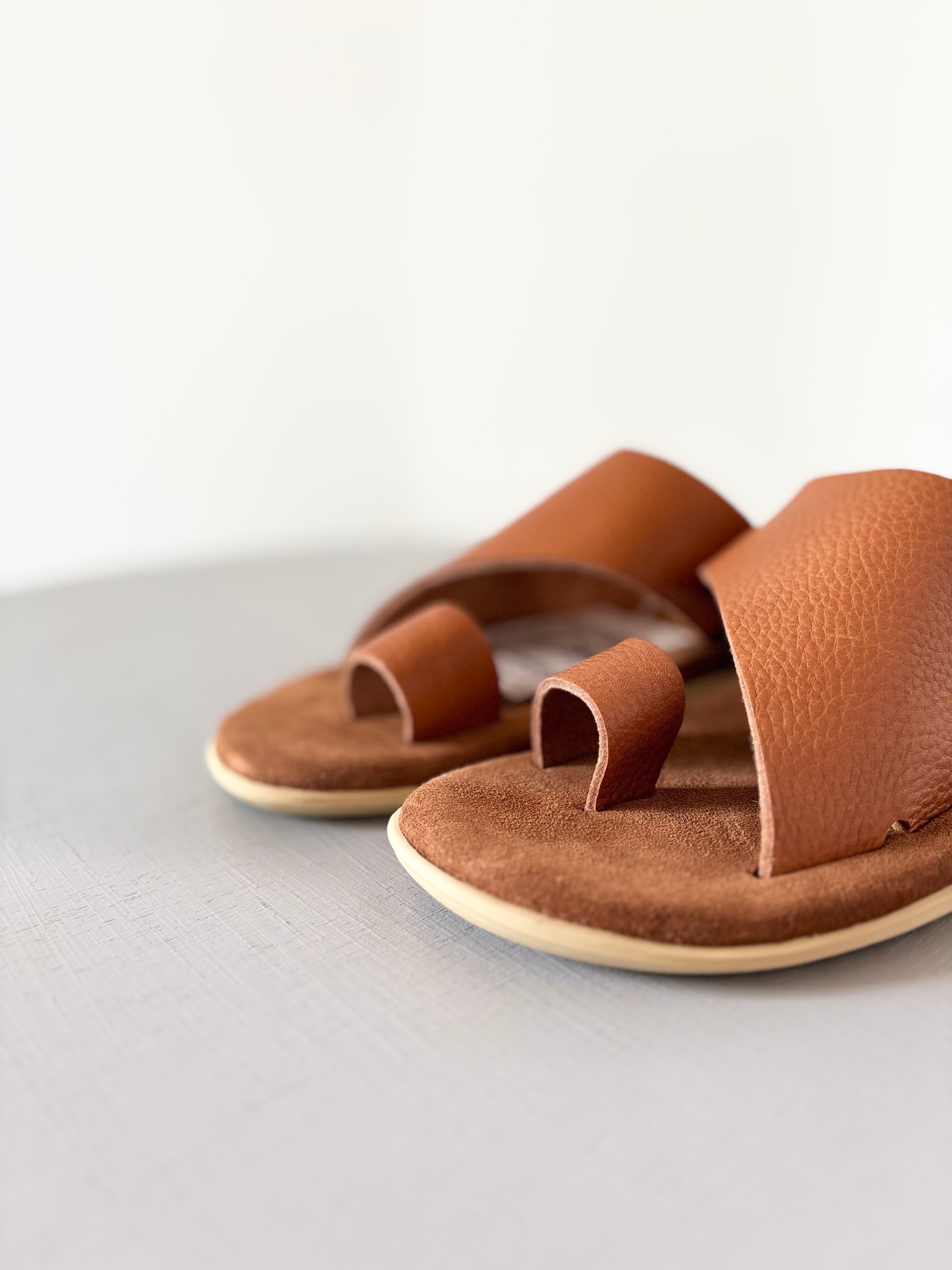 ISLAND SLIPPER【PTS704BH / PEANUT × TOBACCO】 | LARGE LAB TOWN