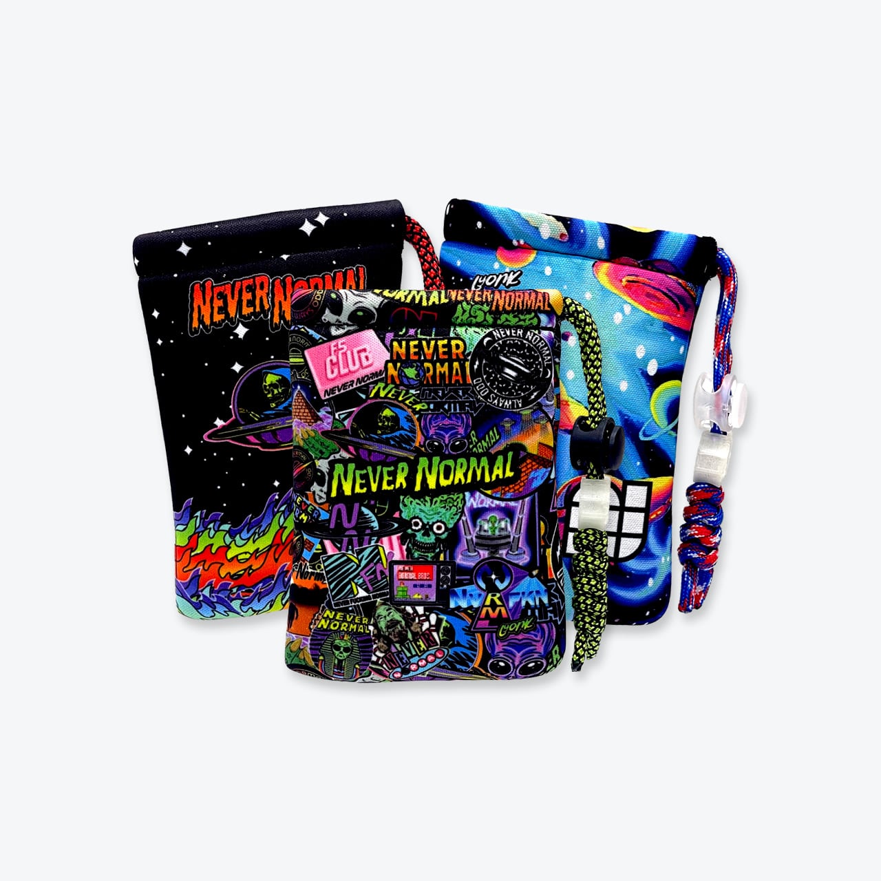 Lyon'K Vape Pouch – Never Normal | Kirifuda.Tokyo