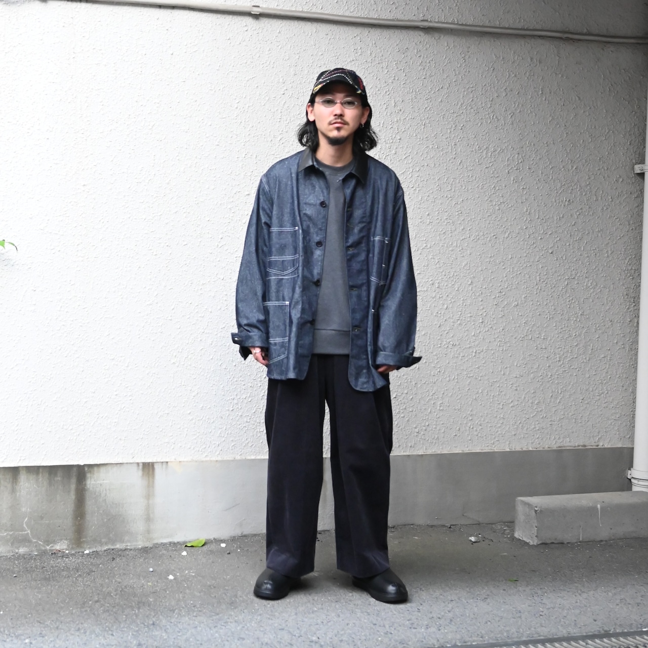 Leh / Wrap Wide Slacks
