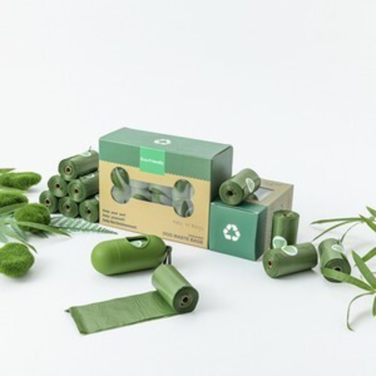 生分解性ペット用ゴミ袋 15枚16ロール 240枚