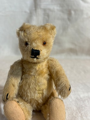 やさしい眼差しのテディベア | 1950-60s Steiff Original Teddy Bear 18cm Blond