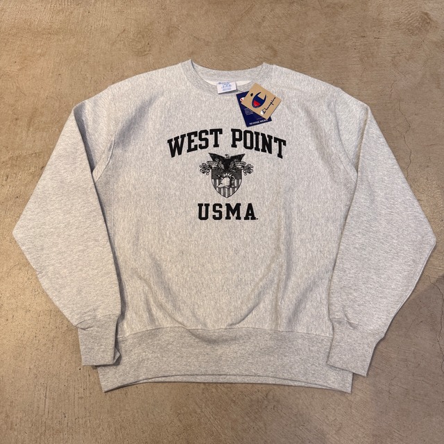 "NEW" CHAMPION REVERSE WEAVE "WEST POINT"