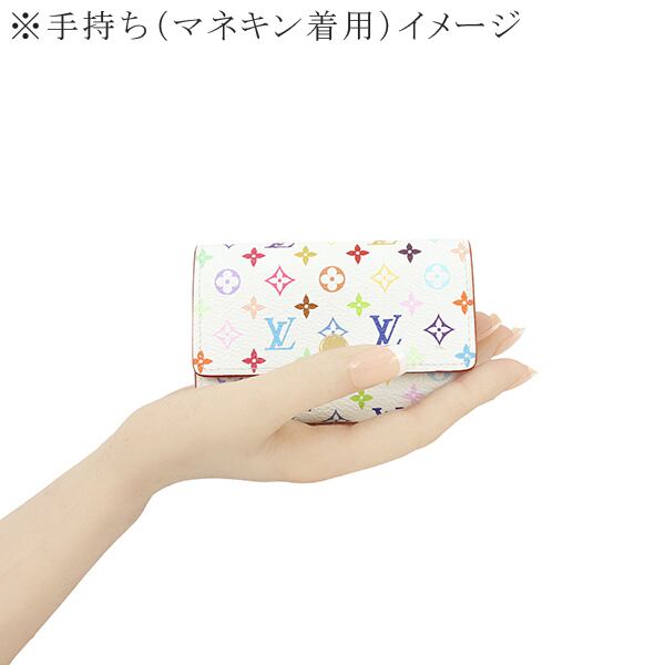New LOUIS VUITTON ルイヴィトン ミュルティクレ 6 LV × TM 村上隆