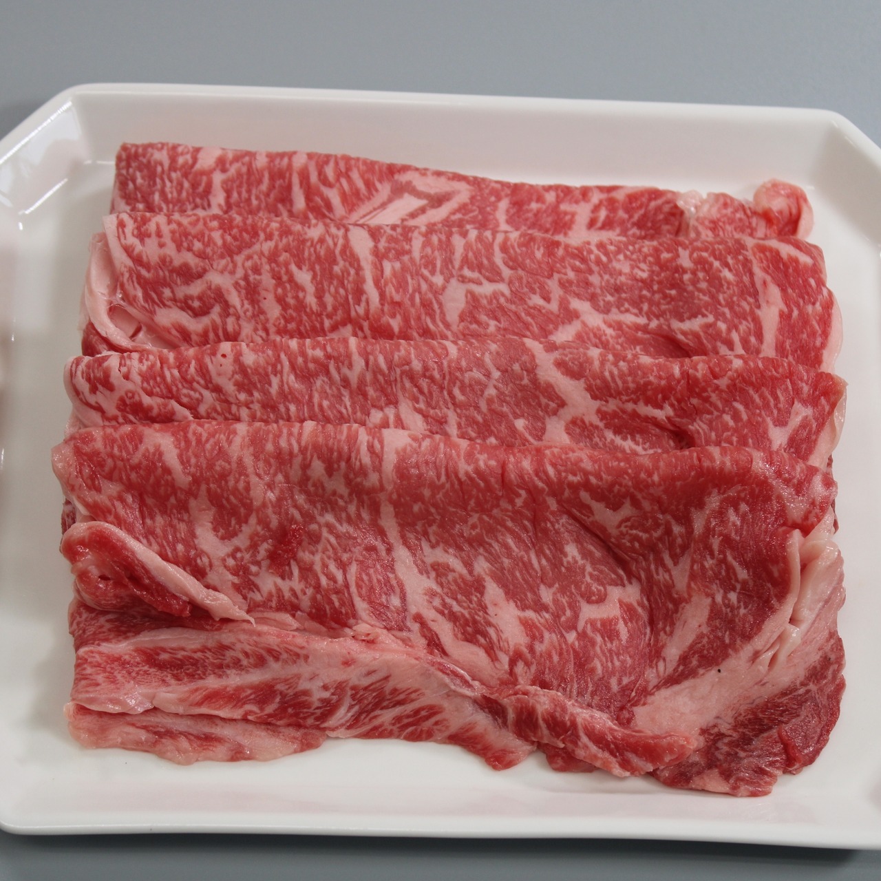 九州産黒毛和牛すき焼き用 (ロース)500ｇ【ご予約商品12/12以降】・画像4