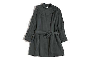 Anne Valerie Hash   belted  asym coat