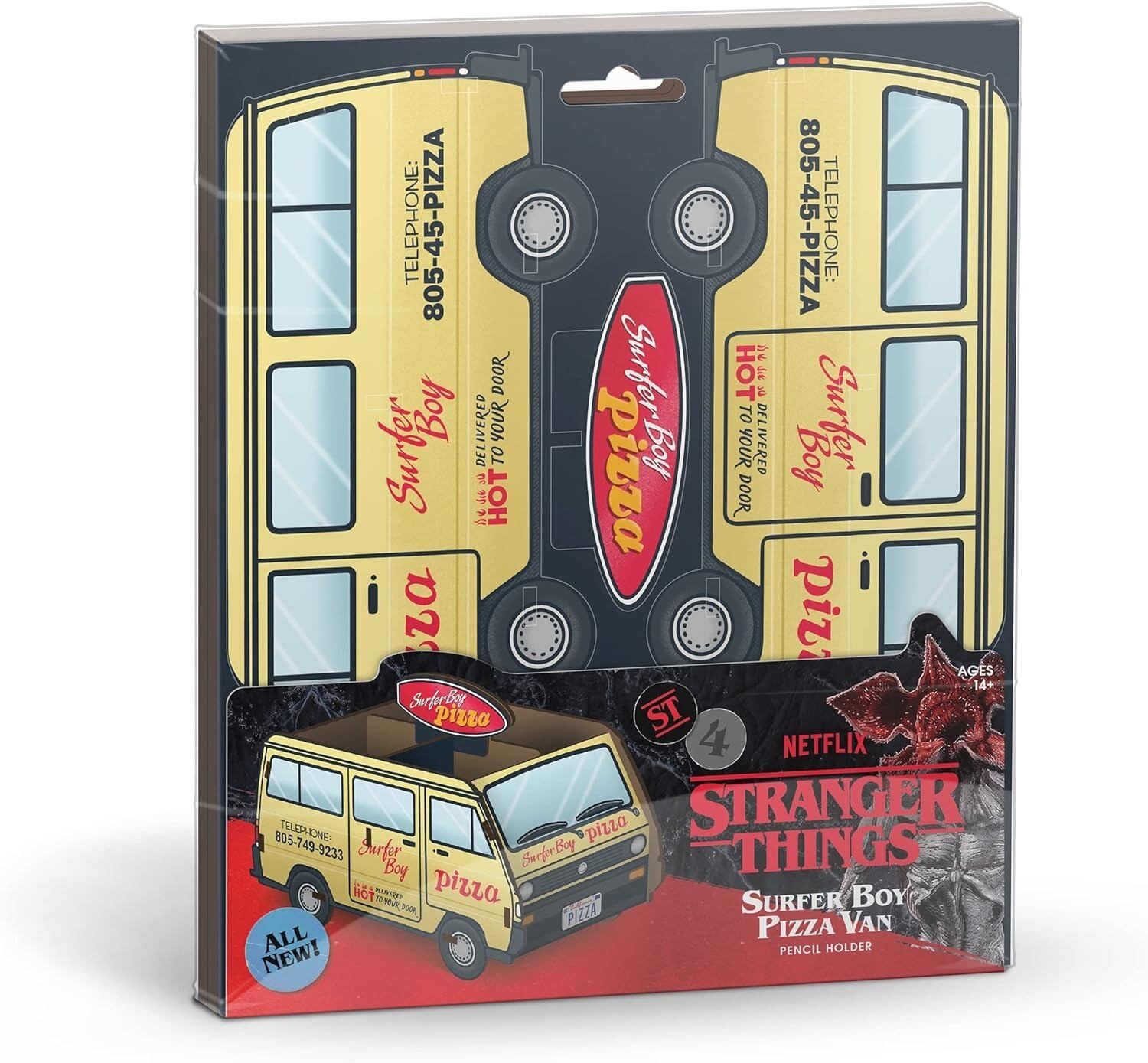 ミニブランズ ストレンジャー・シングス サーファーボーイ・ピザ 7個 ミニブランズ ストレンジャー・シングス サーファーボーイ・ピザ 7個