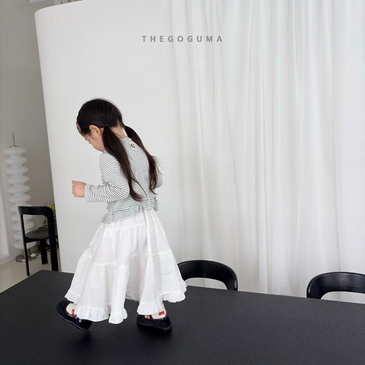 【取寄】THE GOGUMA カンカンスカート｜秋服｜韓国子供服｜ 26/AT