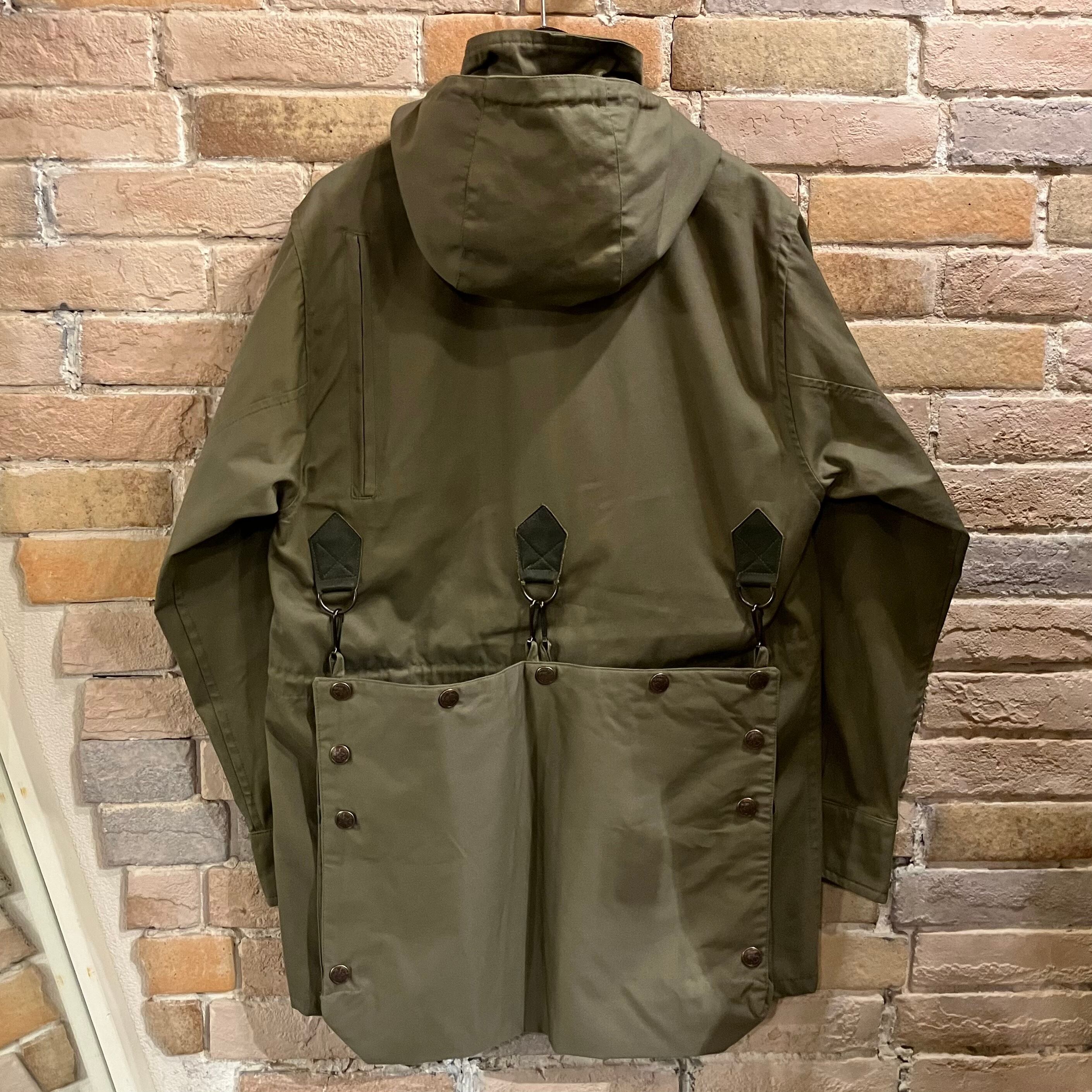 HUNTING WORLD – Hooded Rain parka Hunting World イングランド製