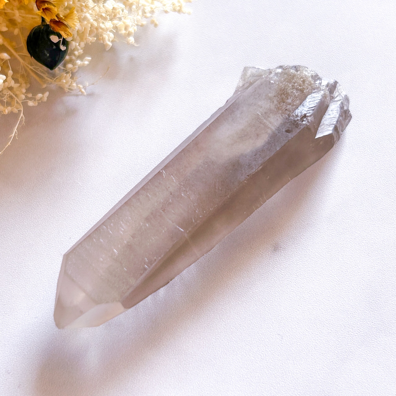 ミナスジェライス産 スモーキークォーツレムリアンシード/トリプルイシス・レコードキーパー