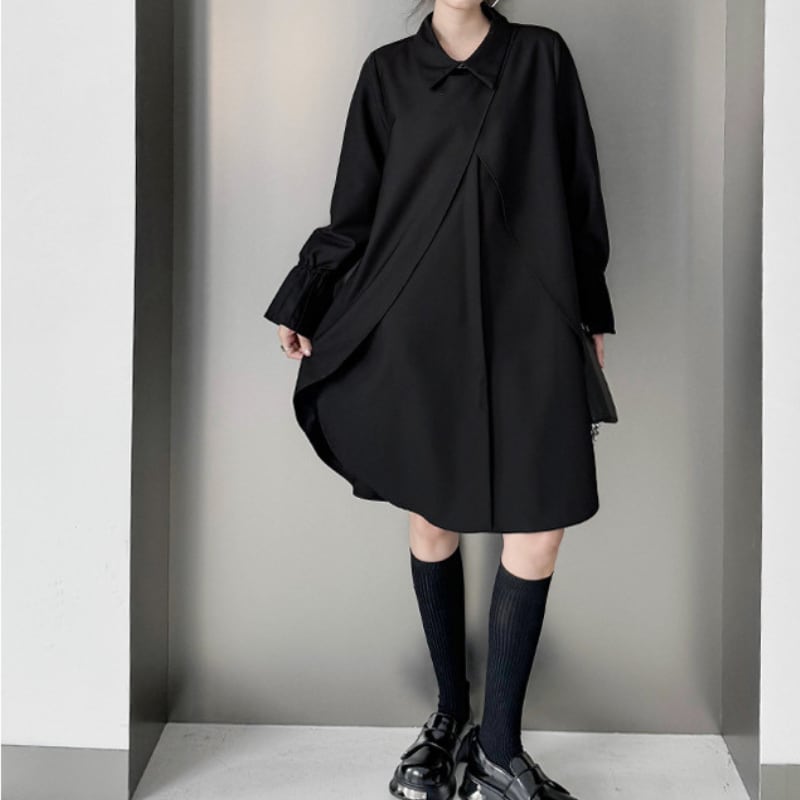 ボレロレイヤードワンピース ON0745