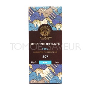 【ダメージあり】ペルーミルク50％〈チョコレートツリー〉