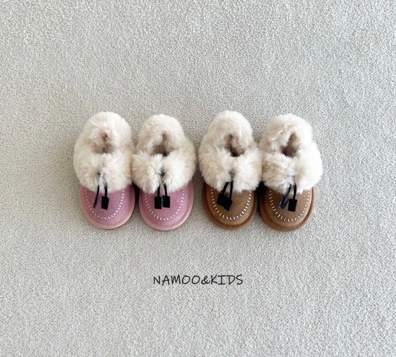 NAMOO［取寄］NA221 rome ugg slipper