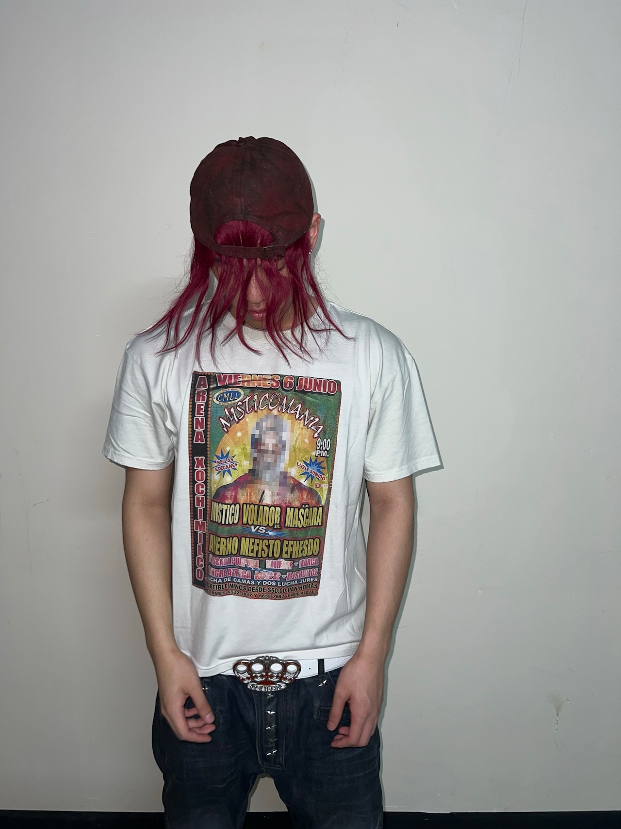 【TecNineGroup】WRESTLERT T-SHIRT