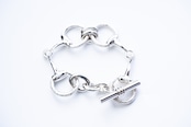 BN-080 Horse bit bracelet double