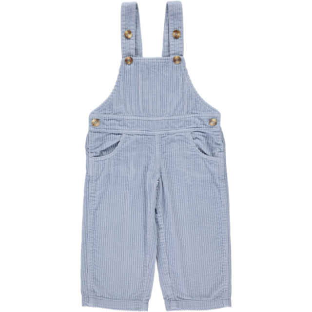 poudre organic/QUETSCHE CORDUROY OVERALL  Blue Fog(1y)