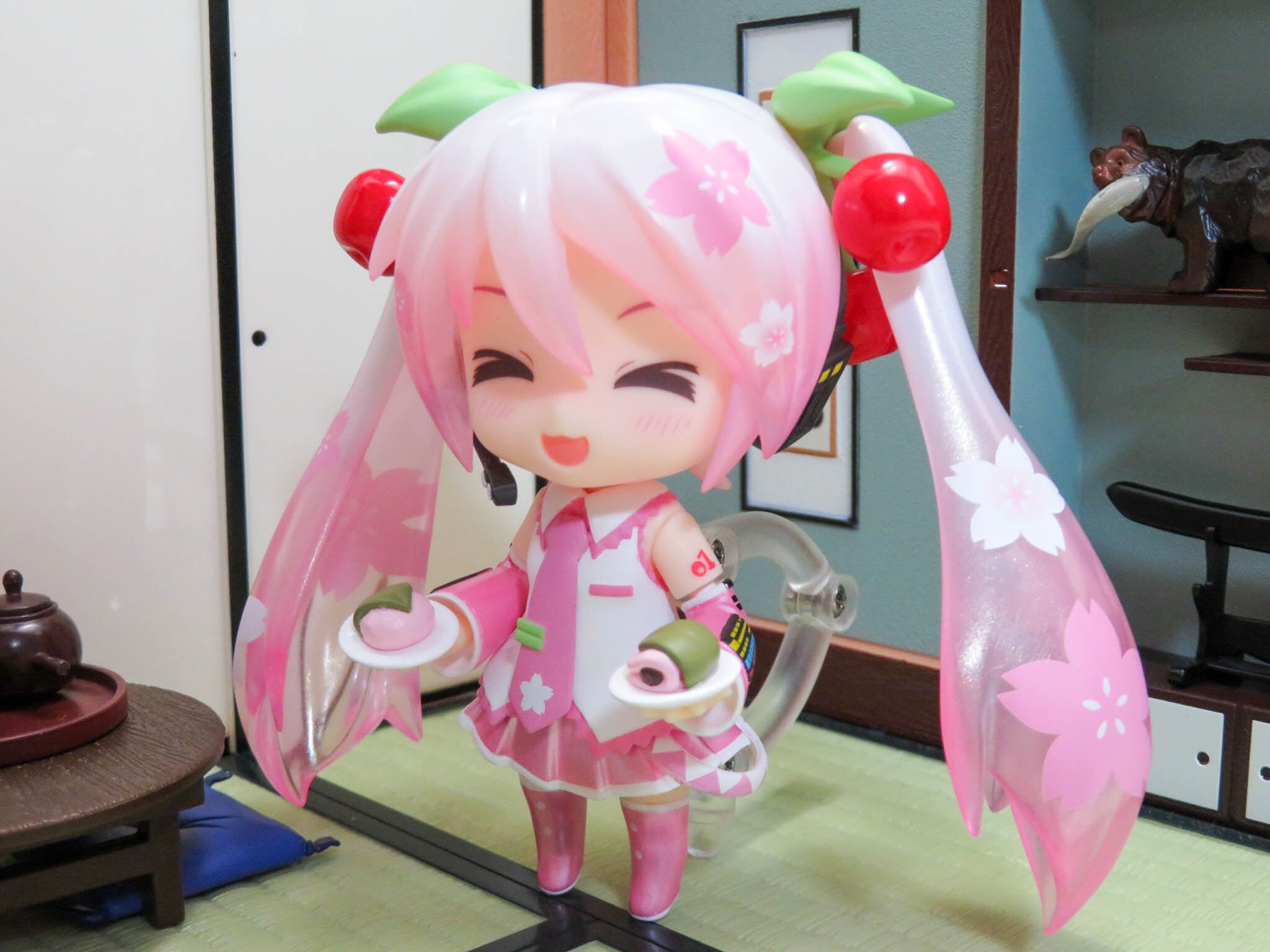 ミニチュア着物　桜②  ミッシィページ 2330】 A賞：桜ミク 