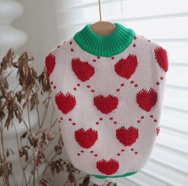 《予約》№1101884 クロスハートセーター