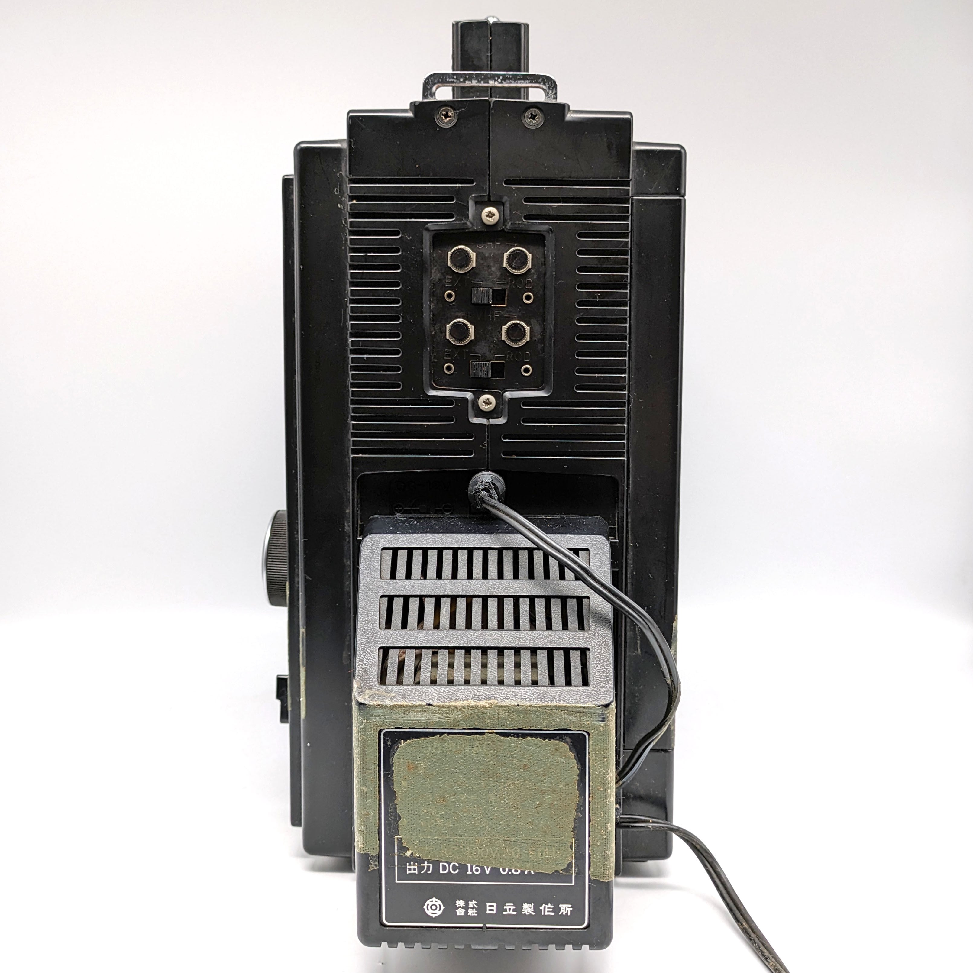 HITACHI(日立)・白黒テレビ・ラジオ・MARK5・K-58・1977年製 HITACHI(日立)・白黒テレビ・ラジオ・MARK5・K-58・1977年製