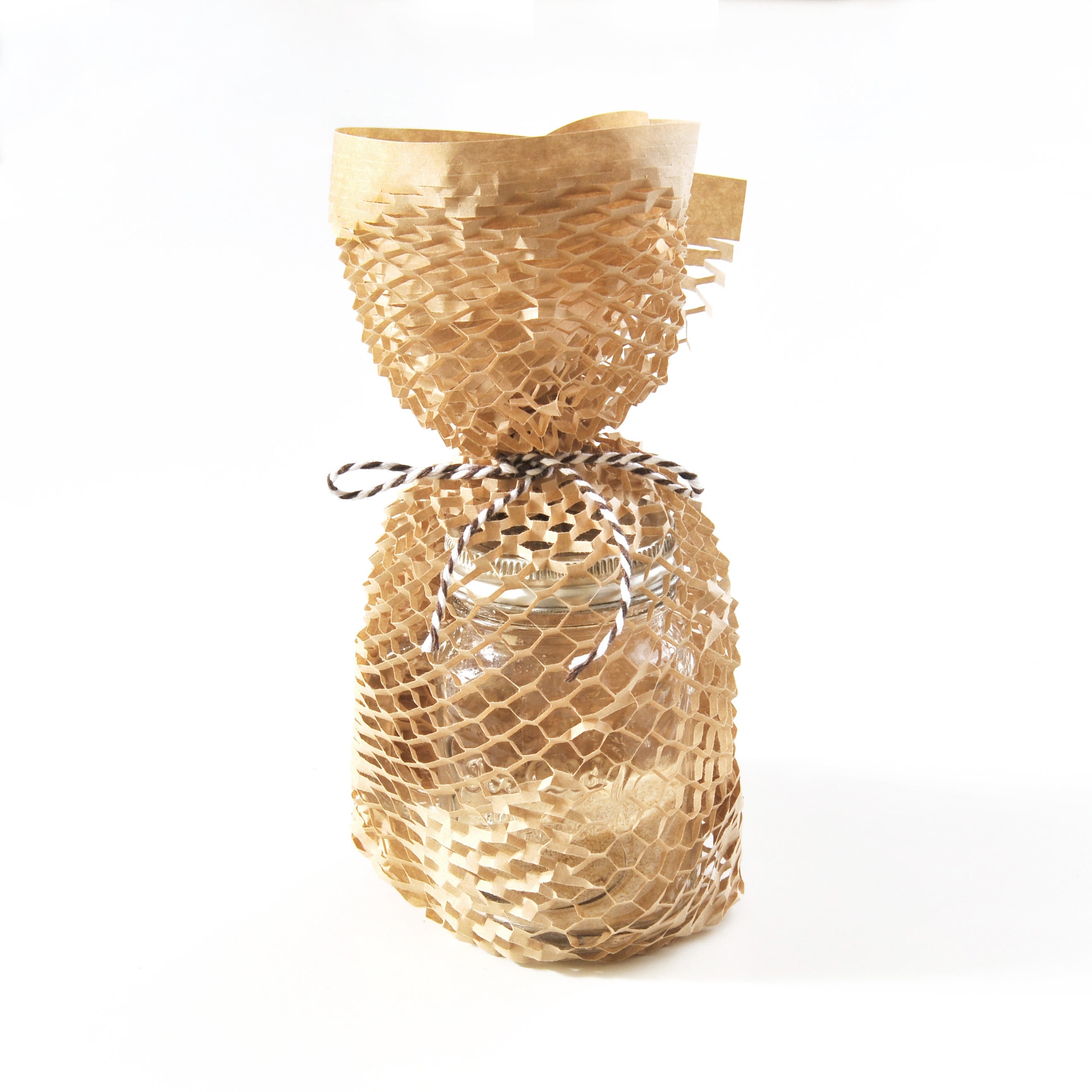 ゆうパック》クッションペーパー クラフト（30枚）250×300mm 緩衝材