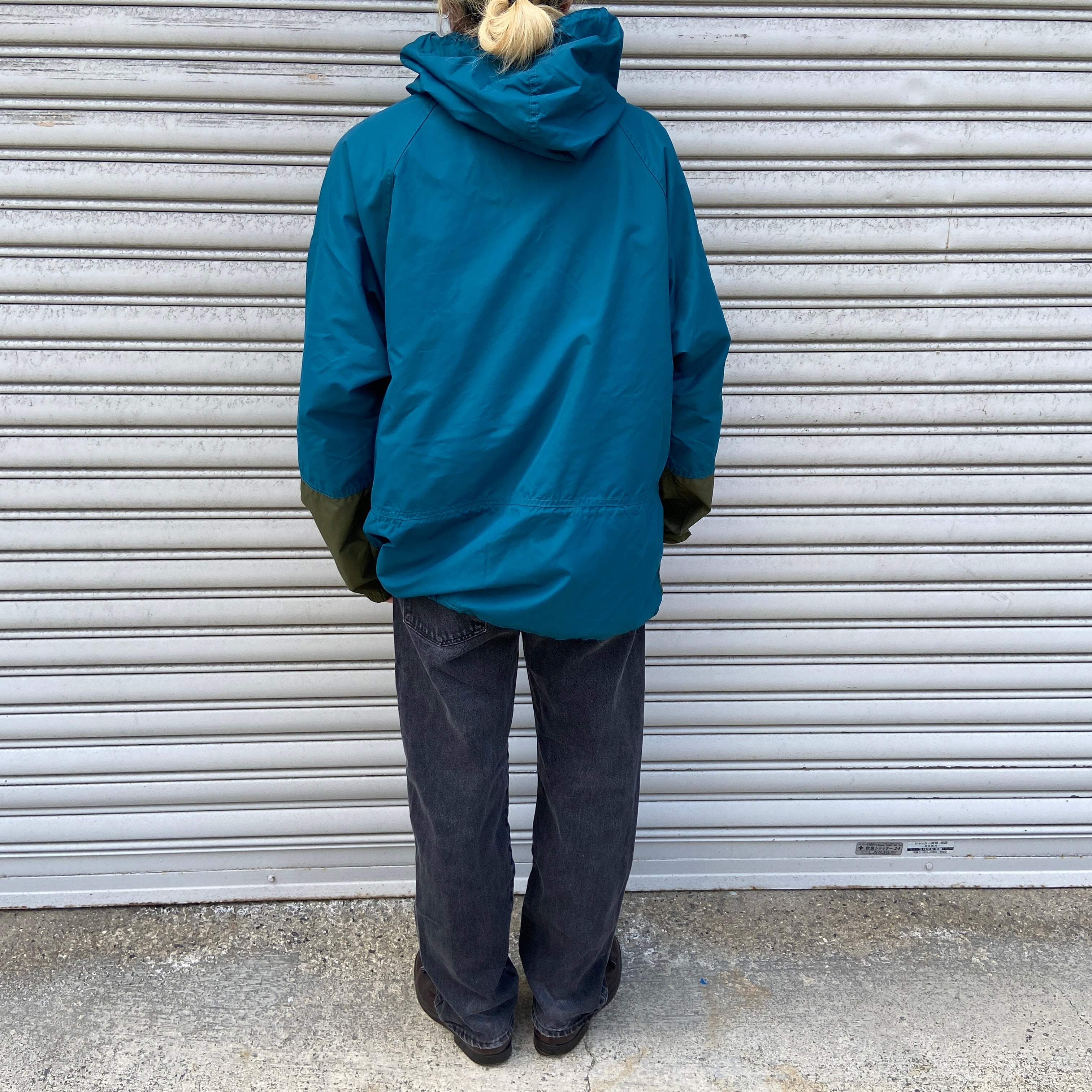 80s L.L.Bean アノラックパーカー チロリアン USA製 メンズL 80s L.L.Bean アノラックパーカー チロリアン USA製 メンズL