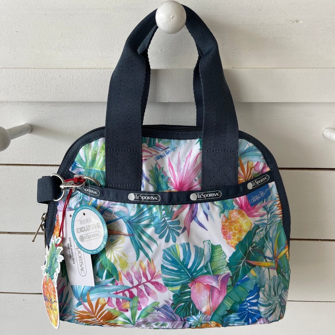 レスポートサック・LeSportsac×Lauren Roth・ハワイ限定2Way 