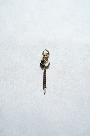 l’ombra fish hook single earring