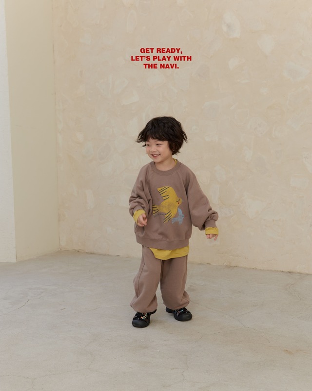 《送料無料》予約:バディパンツ【navi】※ジュニアサイズ