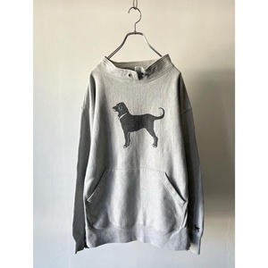 -the black dog- logo design sweat