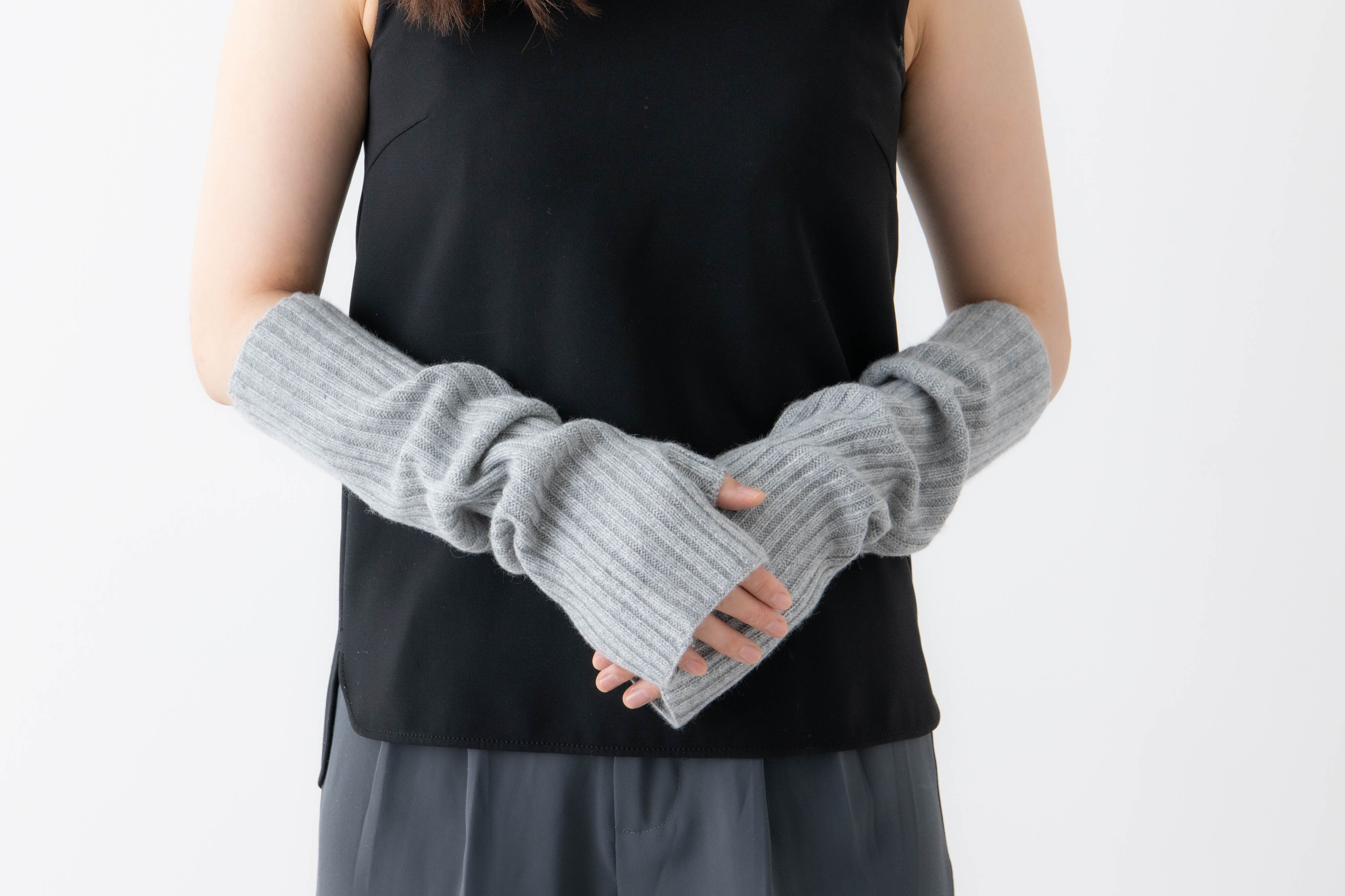 Cashmee カシミヤ アームウォーマー（4色） | 中村江里子セレクション