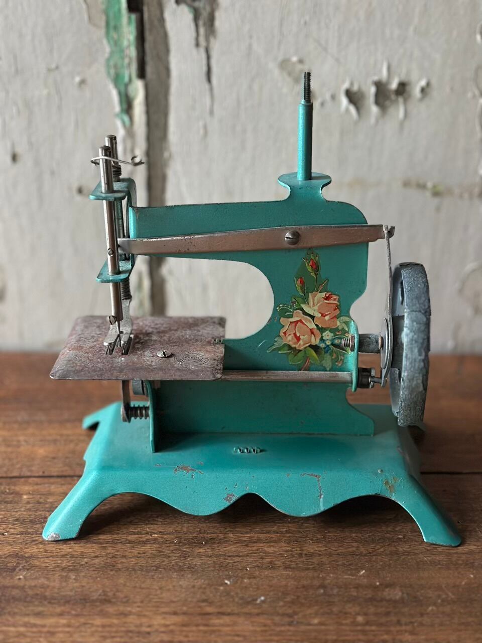 トイミシンJC PARIS ブルーグリーン BABYシリーズ | Brocante de La
