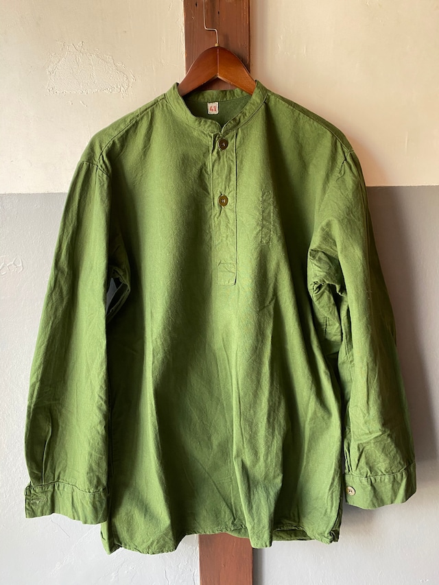 swedish military M55 70's80's remake pull over shirt