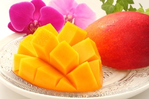 アップルマンゴー約５㎏（8~14玉） 14,850円（税込み）