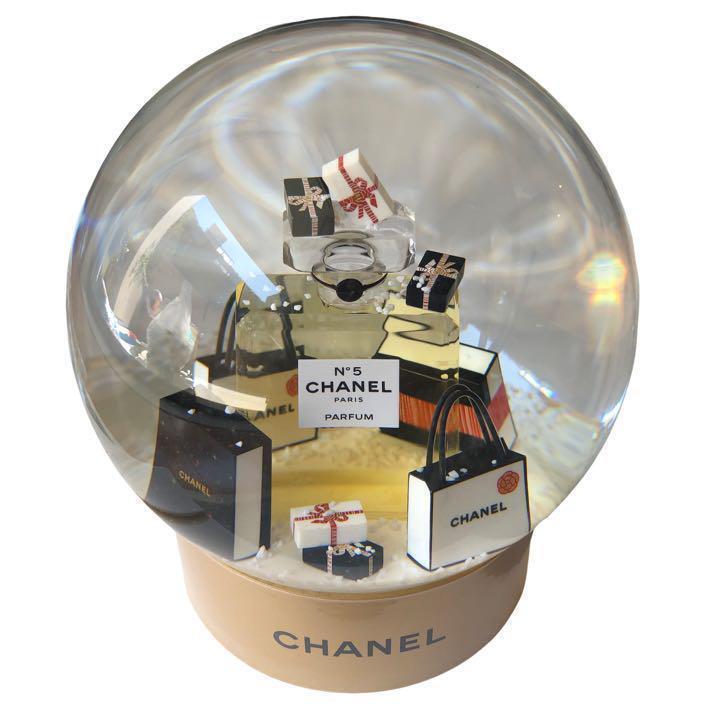 CHANEL - CHANEL　シャネル サブリマージュ スノードーム 2021 シャネル レア☆ノベルティ 限定 スノードーム☆CHANEL サブ