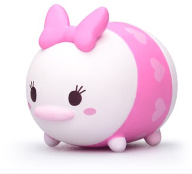 ツムツム アーケード版 ストラップ ピンクデイジー Tsum Tsum