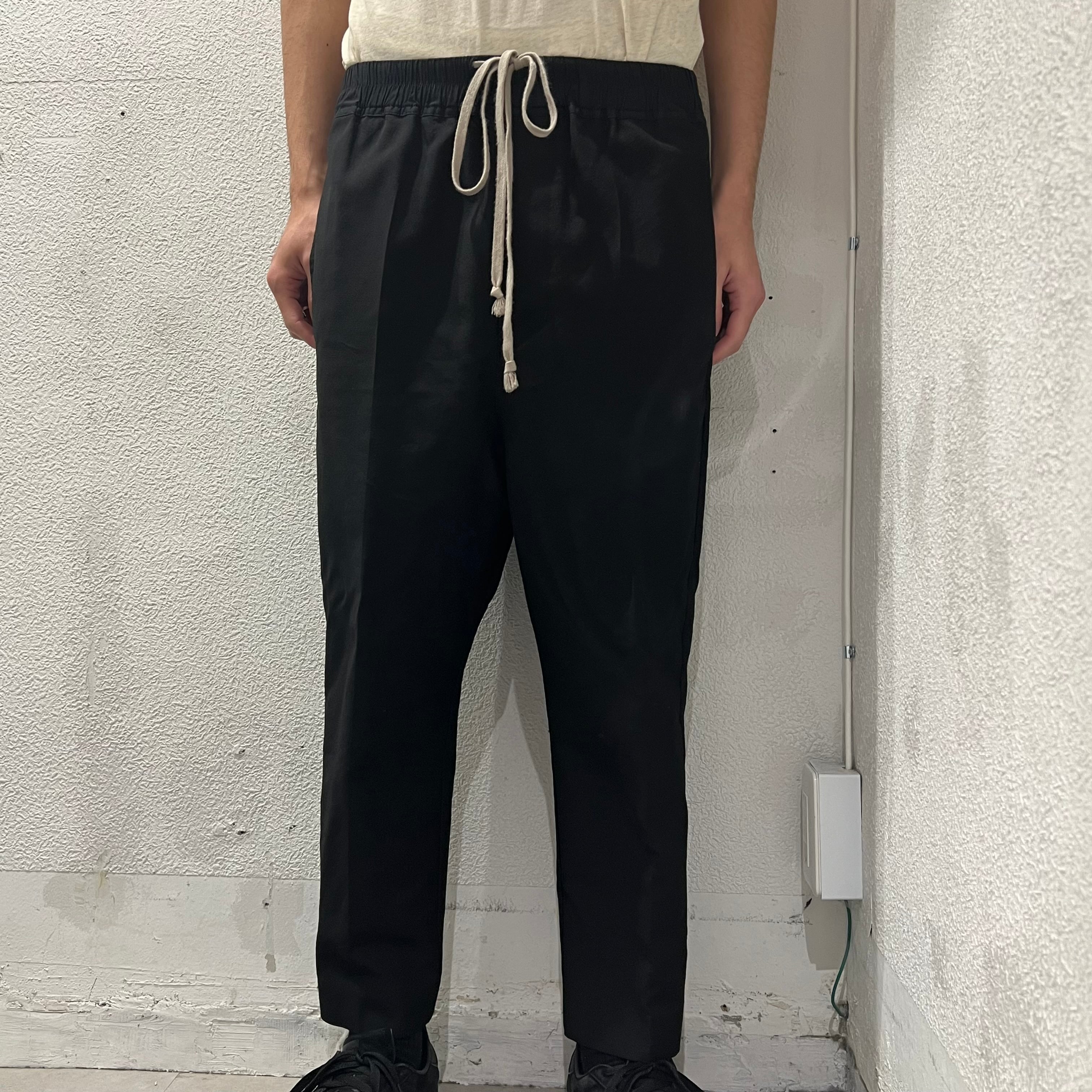 Rick Owens Drkshdw リックオウエンス ドローストリング パンツ