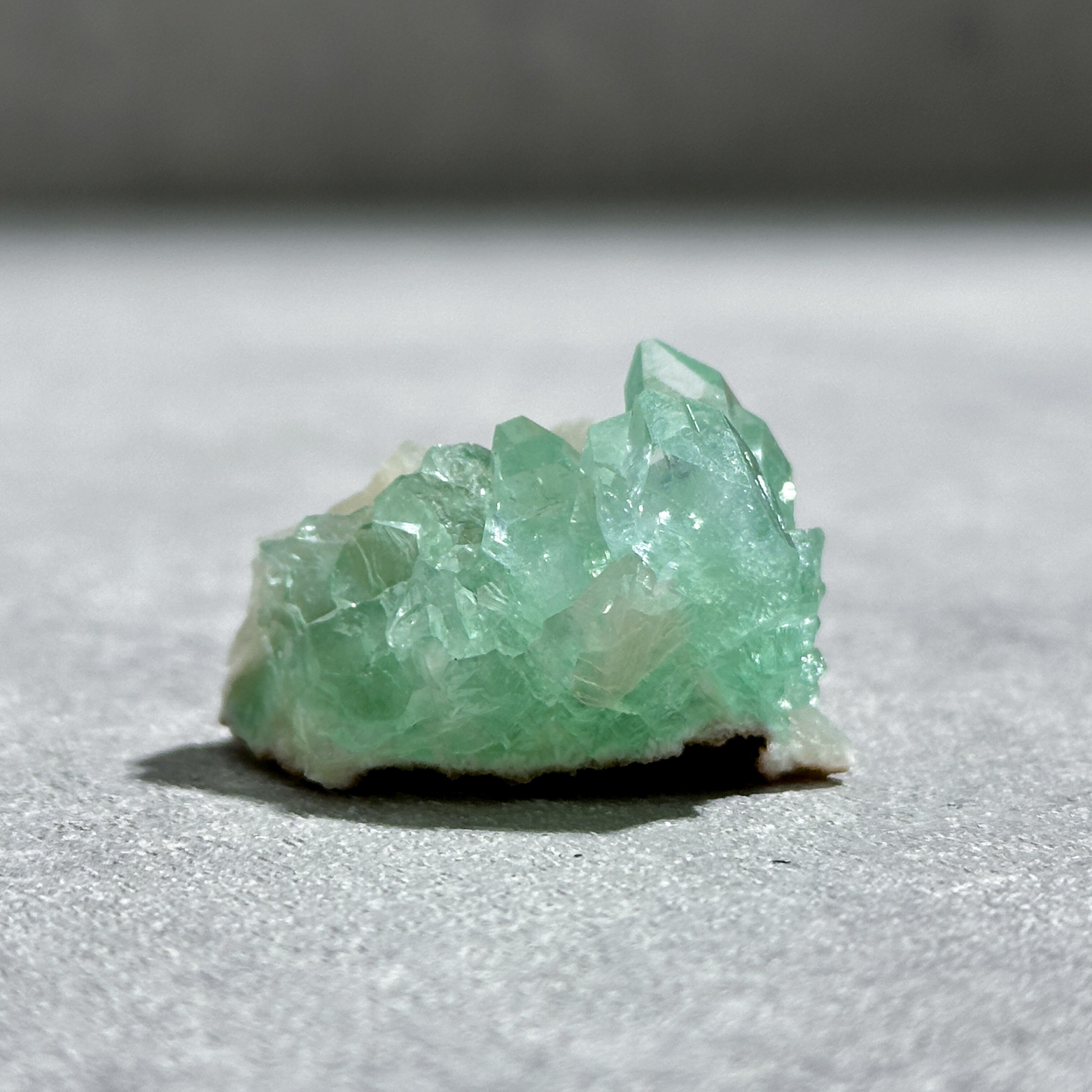 グリーンアポフィライト＆スティルバイト 71◇ Green Apophyllite