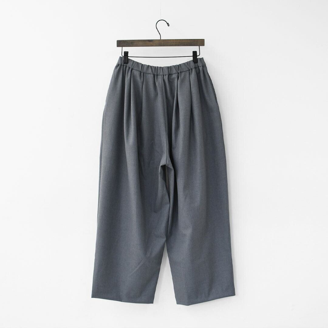 mizuiro ind [ミズイロ インド] wide tuck PT [3-260082] ワイドタック