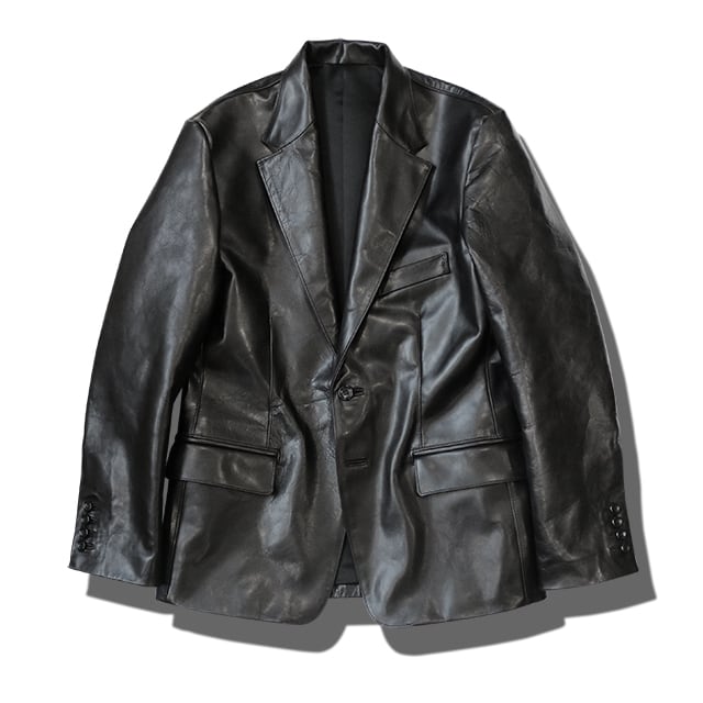 BUNKERSTUDベルベルジン ホースハイド 馬革 ジャケット タンカース