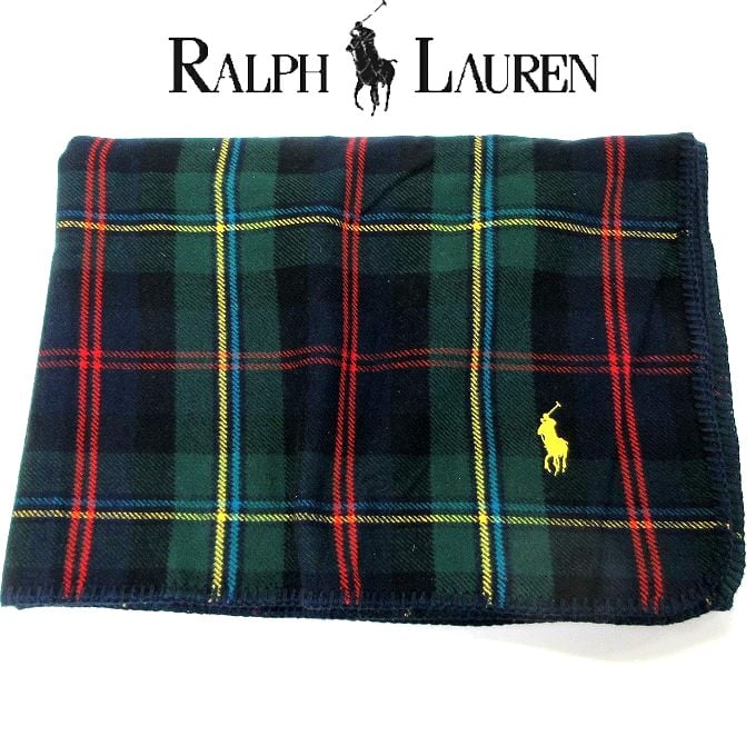 ラルフローレン 大判ブランケット RALPH LAUREN HOME | 毛布 | ホーム