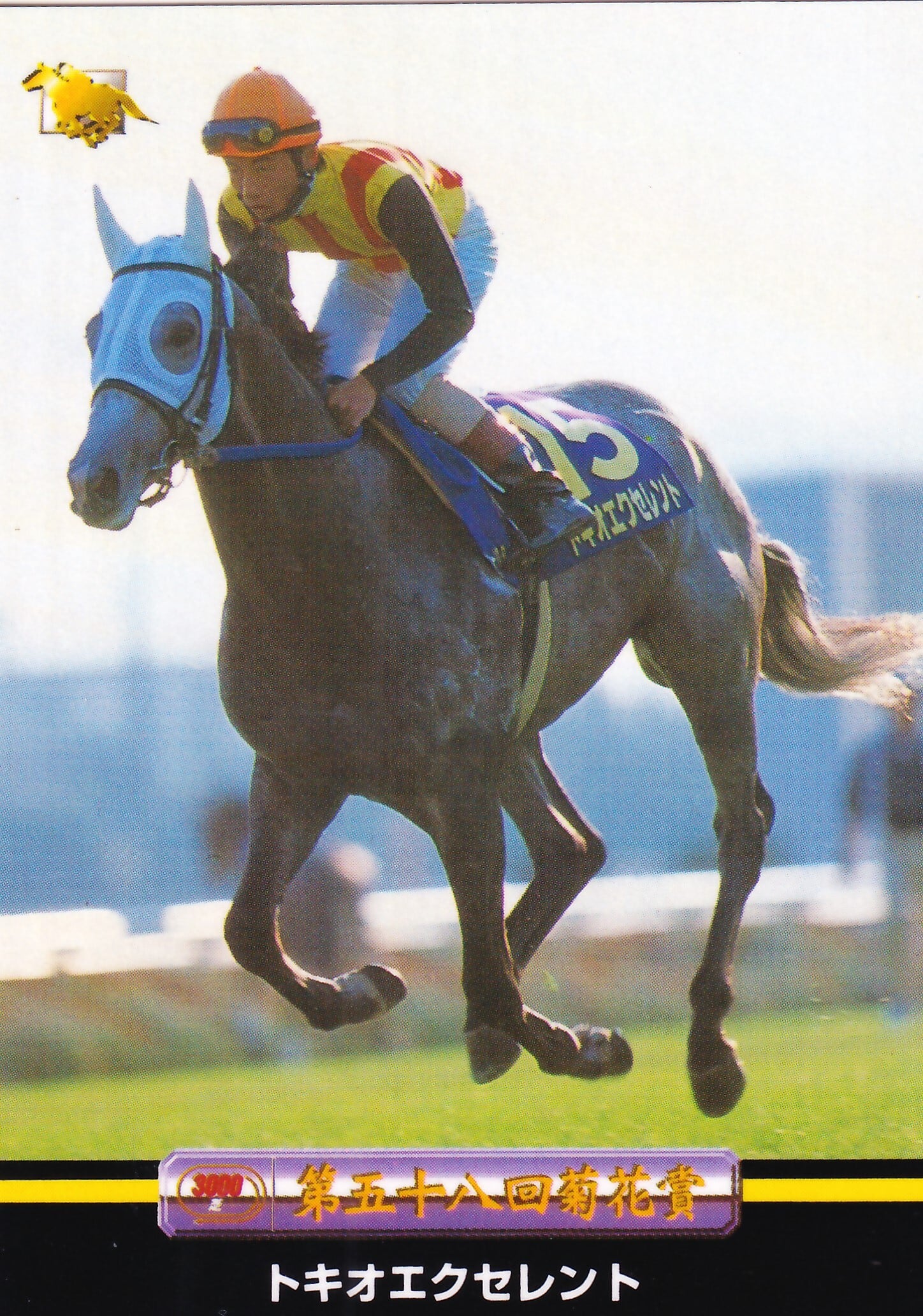 サイレンススズカ：第64回 日本ダービー出走馬「サラブレッドカード 97