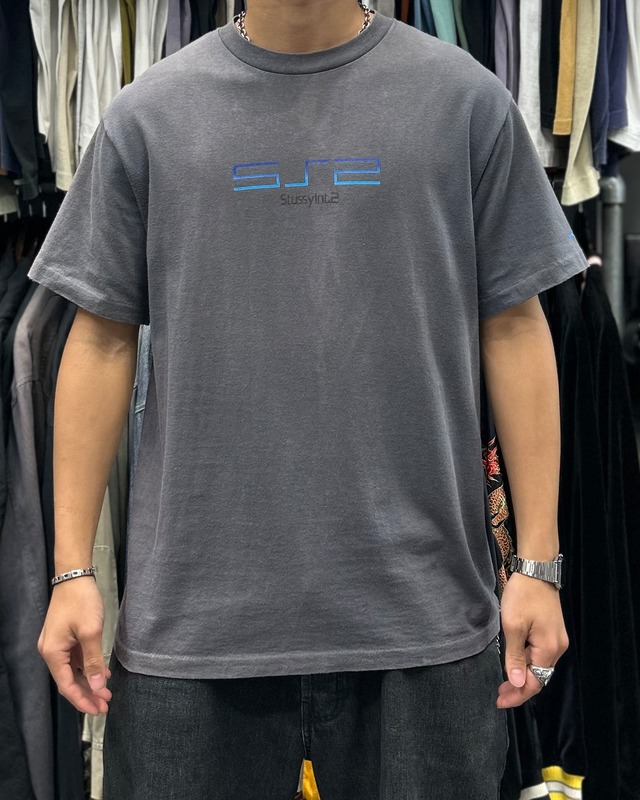 00’s old stussy Design Tee “stussyint2” 【高円寺本店】