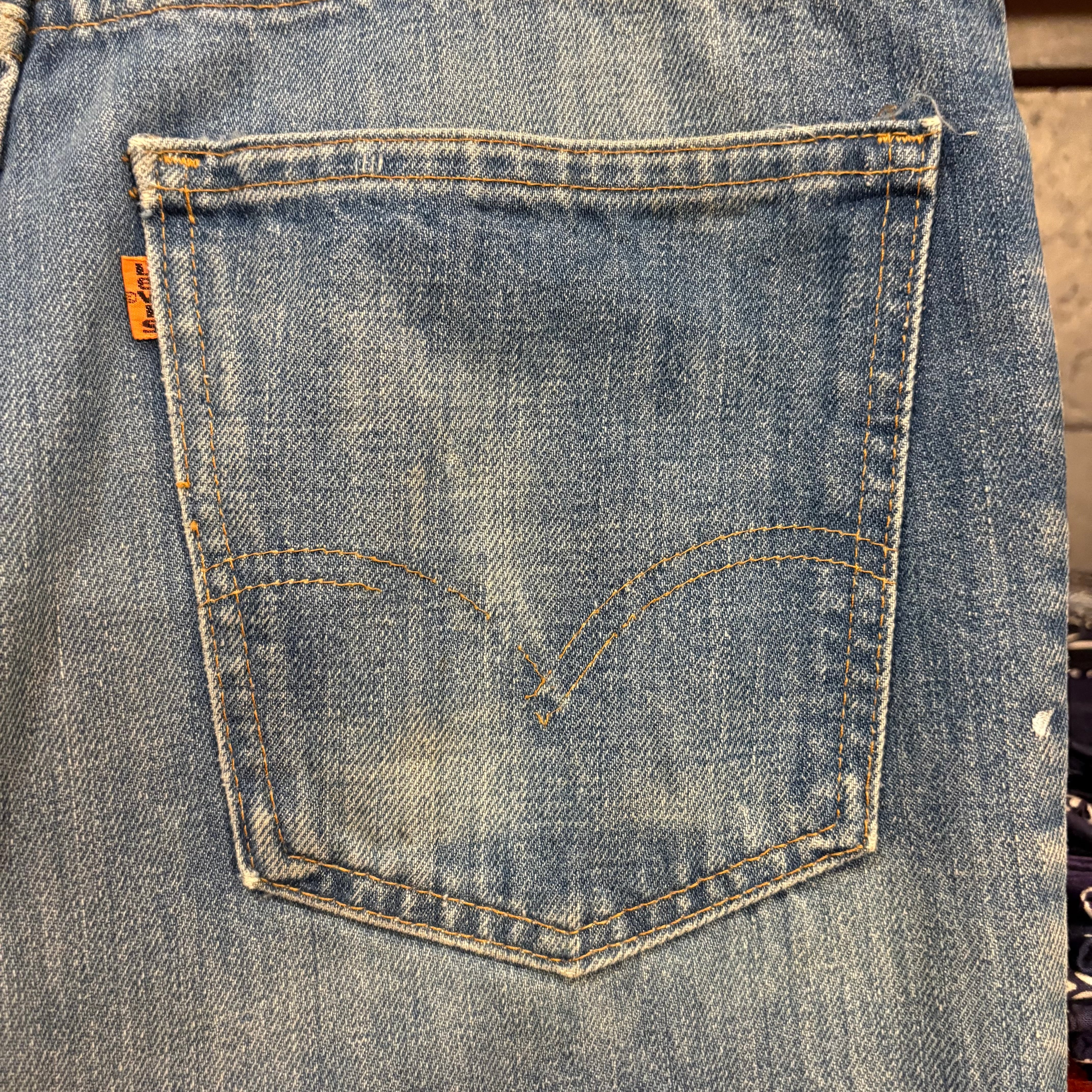 Levi’s 519 デニム パンツ 81年製 42タロン リーバイス USA製 88's Levis 519 Denim Pants USA製 | VOSTOK